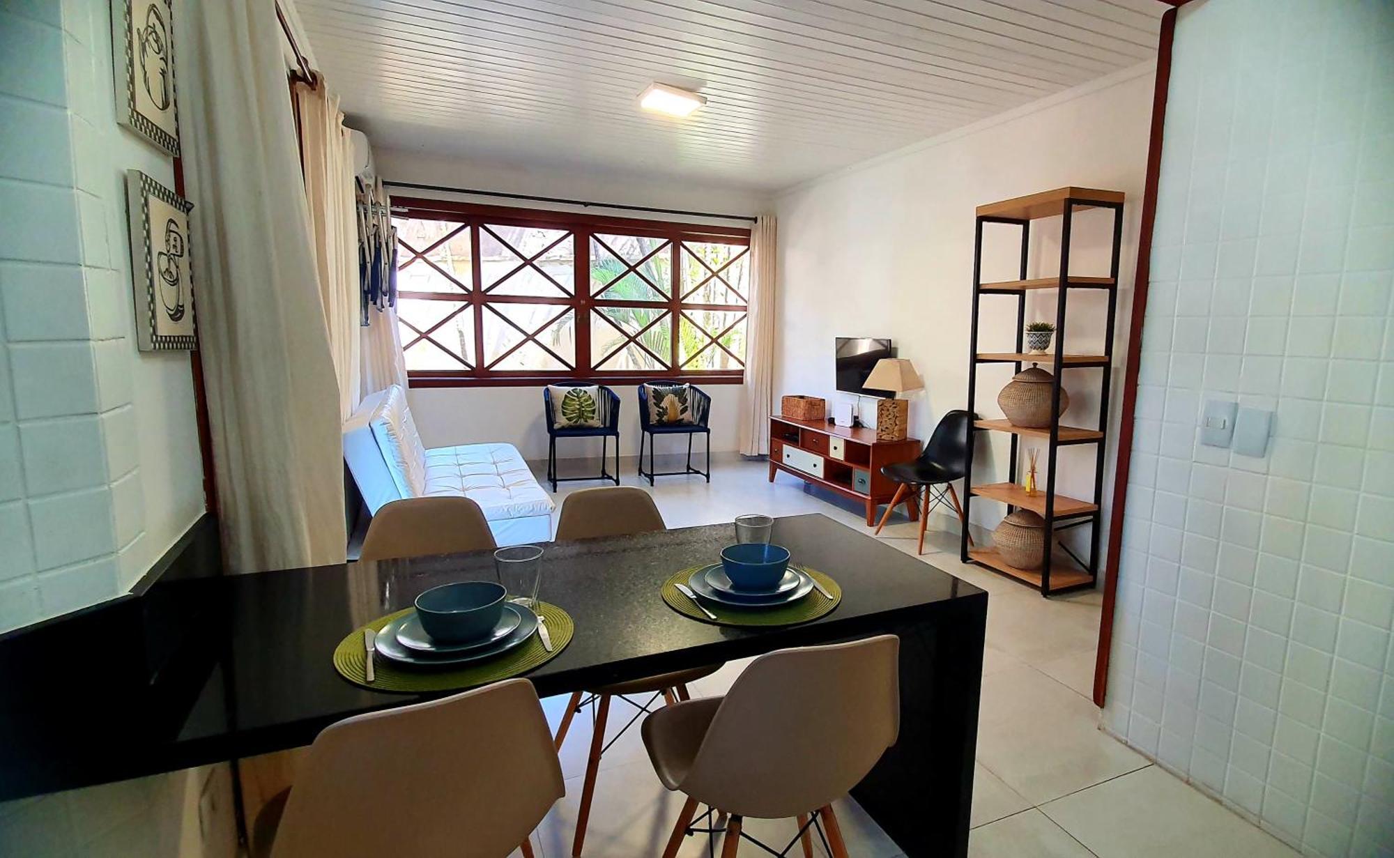 Flats De 1 E 2 Dorm A 50M Da Praia Maresias - Cond Lazer Completo 외부 사진
