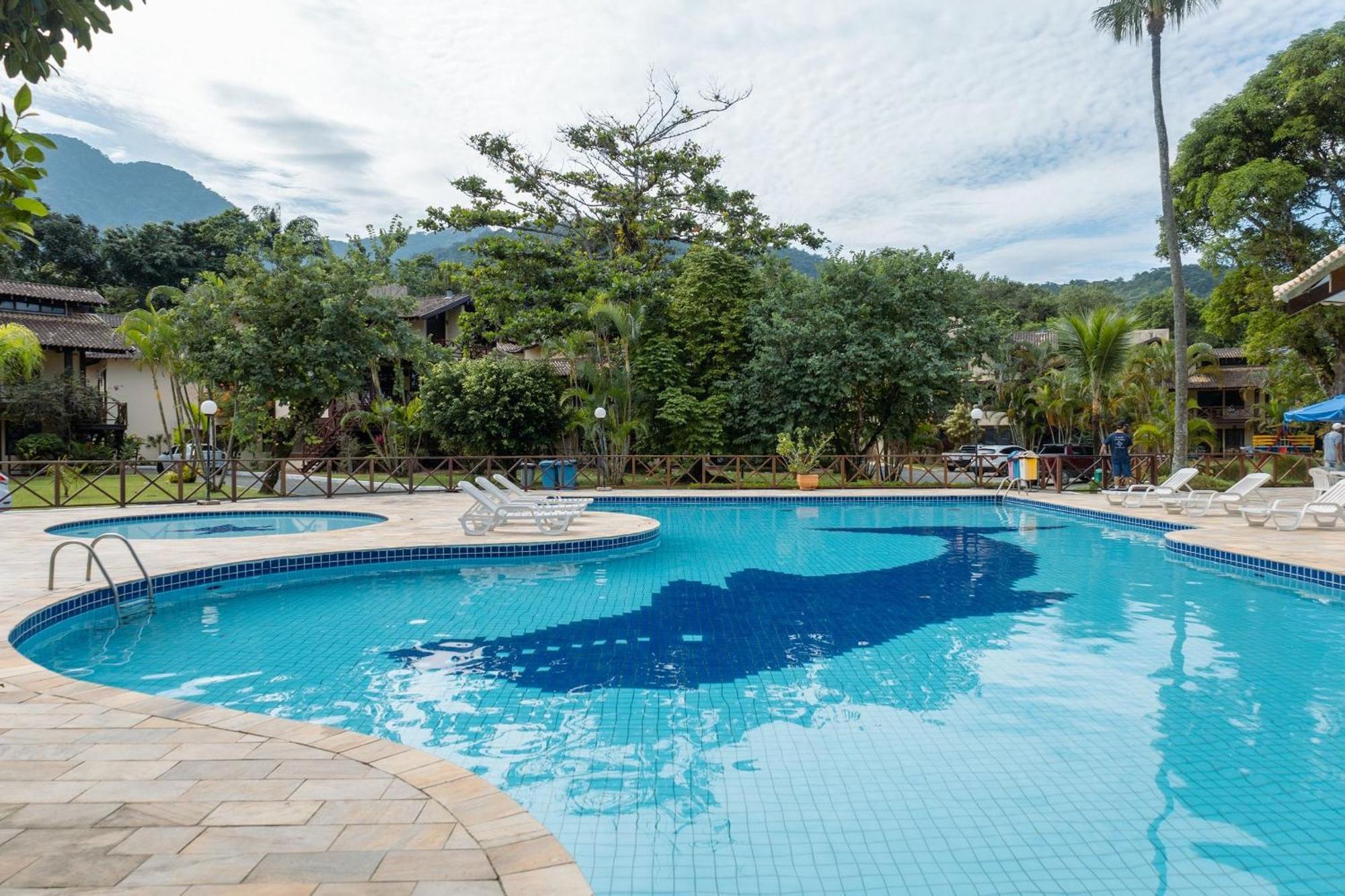 Flats De 1 E 2 Dorm A 50M Da Praia Maresias - Cond Lazer Completo 외부 사진