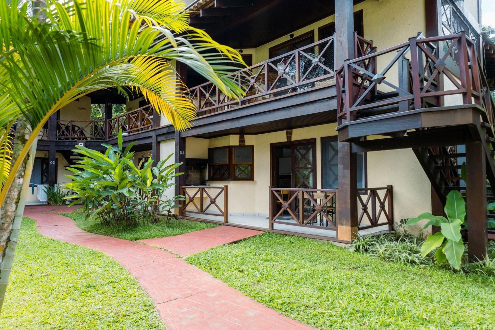 Flats De 1 E 2 Dorm A 50M Da Praia Maresias - Cond Lazer Completo 외부 사진