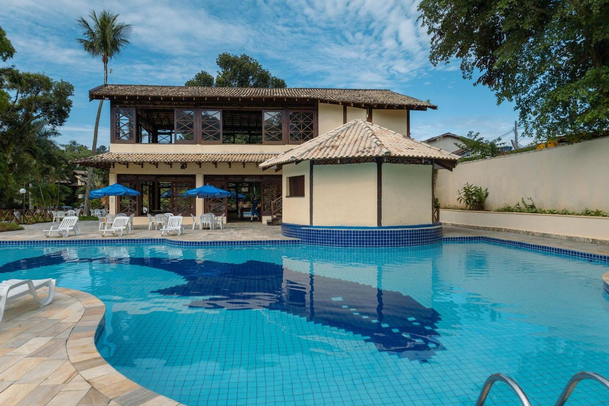 Flats De 1 E 2 Dorm A 50M Da Praia Maresias - Cond Lazer Completo 외부 사진